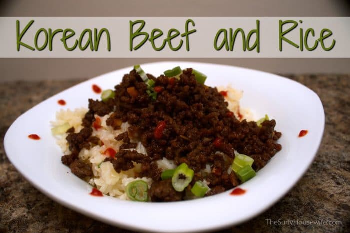 Korean Beef