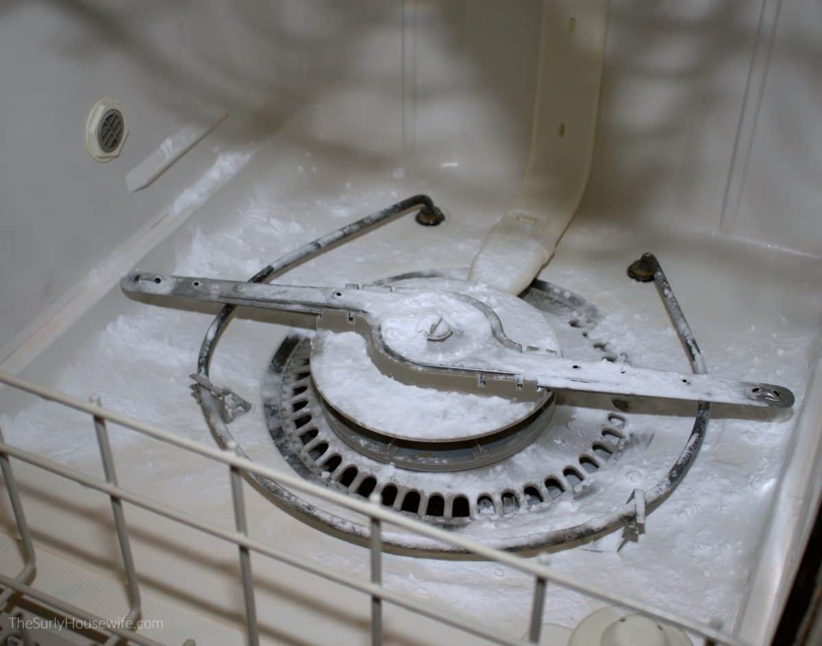 How to Clean the Inside of Your Dishwasher Two Easy Steps