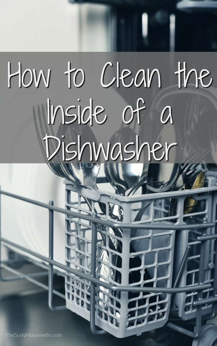 How to Clean the Inside of Your Dishwasher Two Easy Steps