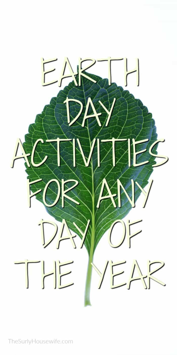 You don't need to do activities to celebrate Earth Day. Earth Day is about respecting nature. 5 Earth Day quotes to help build a connection between kids and nature thus teaching them to honor Mother Nature.