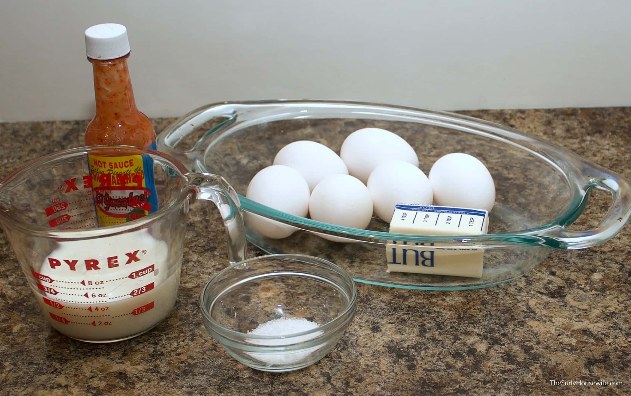 Oven Baked Scrambled Eggs
