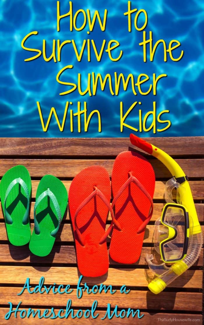 Kids look forward to summer fun. For moms, summer survival is the name of the game. But there is hope Click here 10 tips to have the best summer ever!