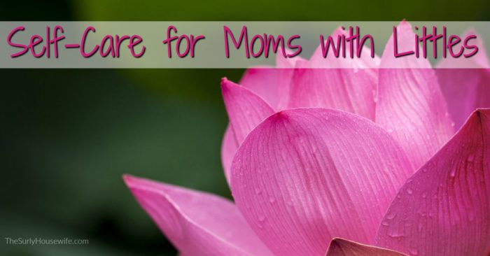 Self care for moms