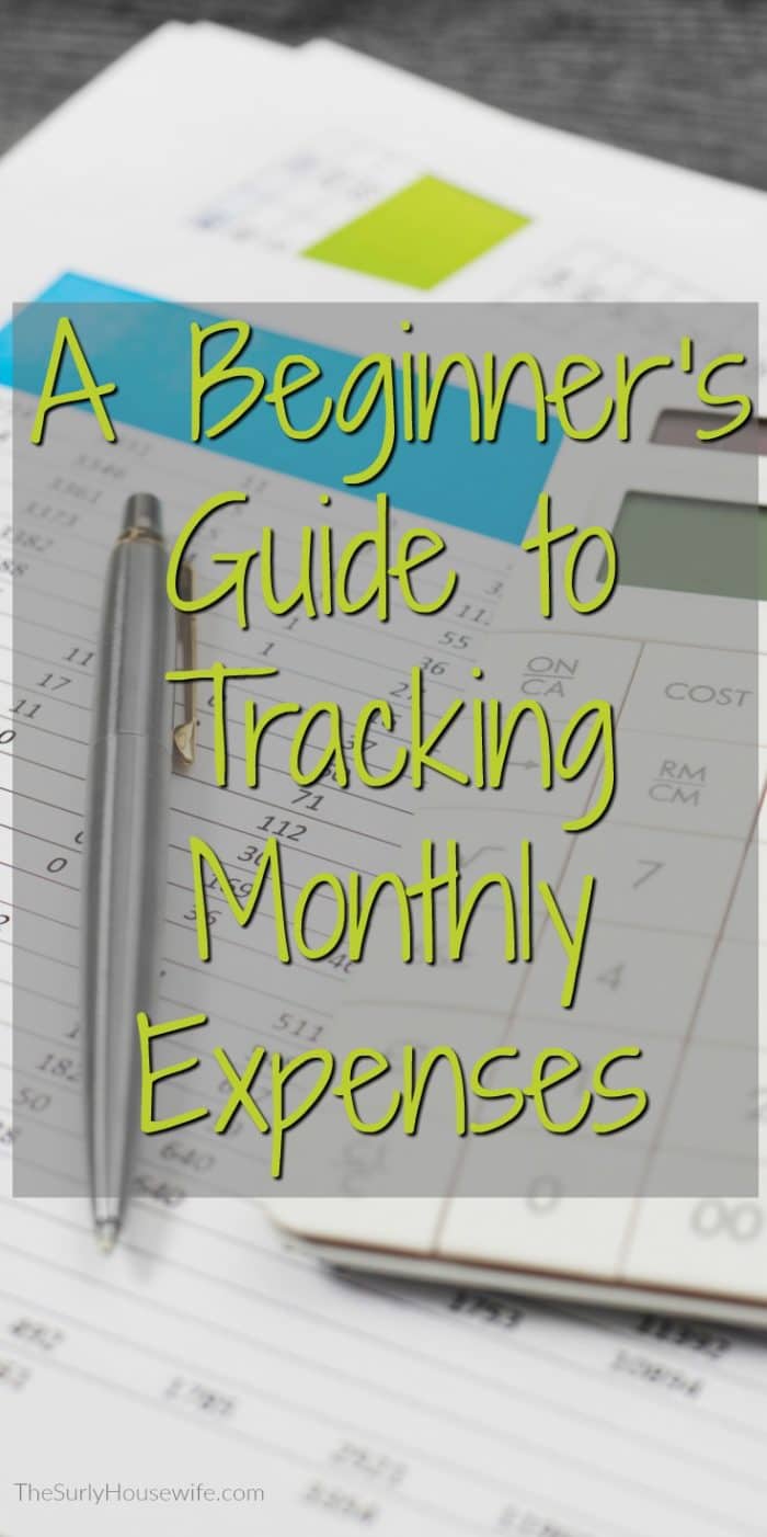 Tracking monthly expenses is part of having a successful budget. But where do you start? How do you keep track of it all? Click here to learn more!