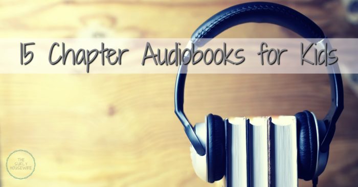 chapter audiobooks