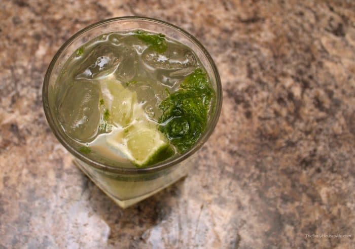 Ginger Mojito