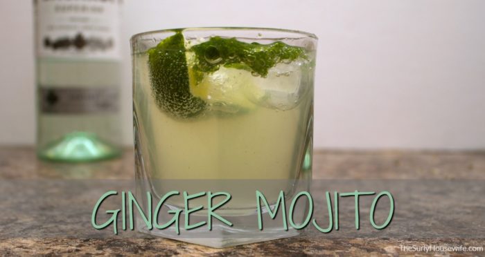 Ginger Mojito