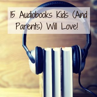 Featured image for blog post: 15 Audiobooks kids, and their parents!, will love