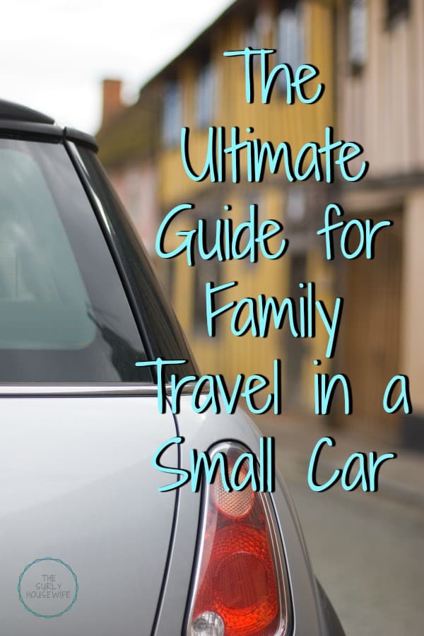 Minimalist Travel: how we survived a vacation as a family of four in a Mini Cooper to Florida and back. 15 road trip tips with kids!