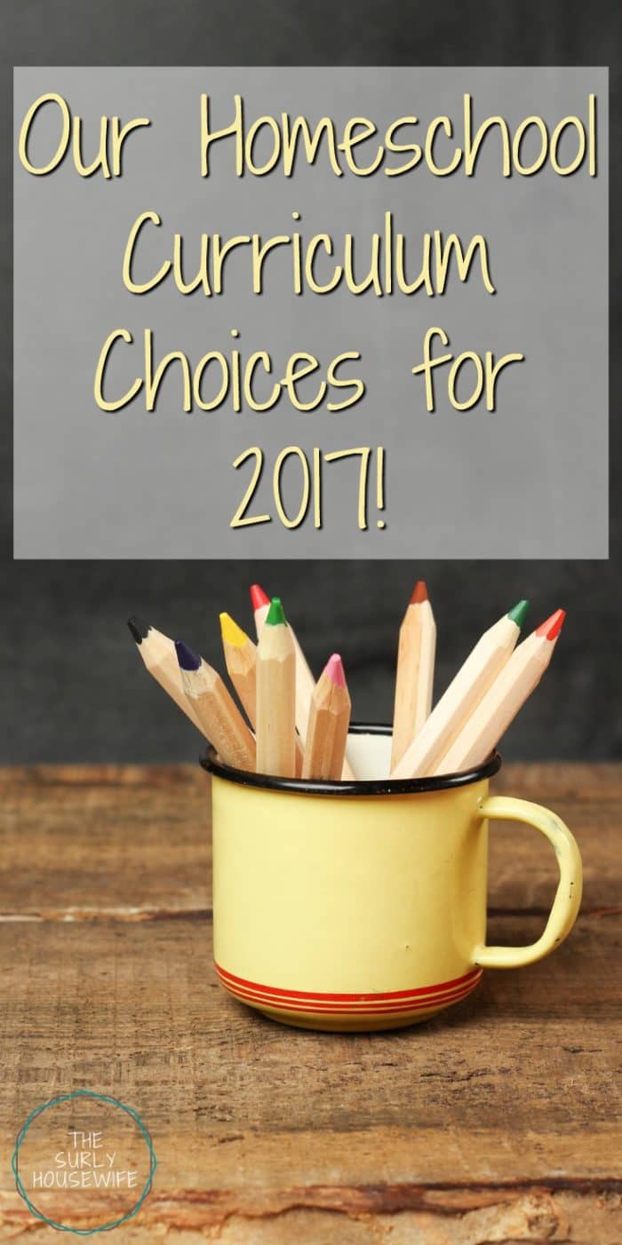 Homeschool curriculum 2017 | Our secular homeschool curriculum choices for 2017! I believe I found the best and more affordable school choices I could for my kids. Click here for more! | Build your library curriculum | secular homeschool options | secular homeschoolers | inexpensive curriculum options |  