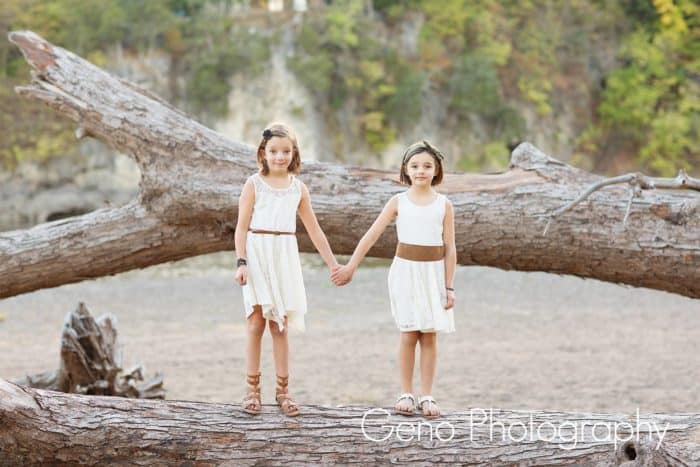 Outdoor family photos