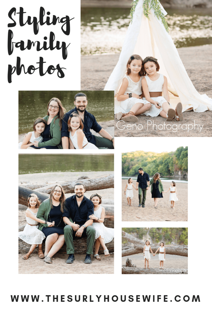 Styling your family for family portraits doesn't have to be a chore. I am make it simple with these three tips on how to choose outfits for family photos!