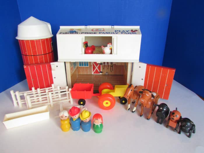 vintage fisher price toys for sale