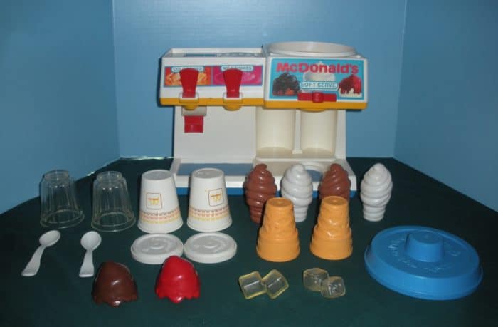 Fisher Price Fun with Food McDonald's Soda Fountain 2118