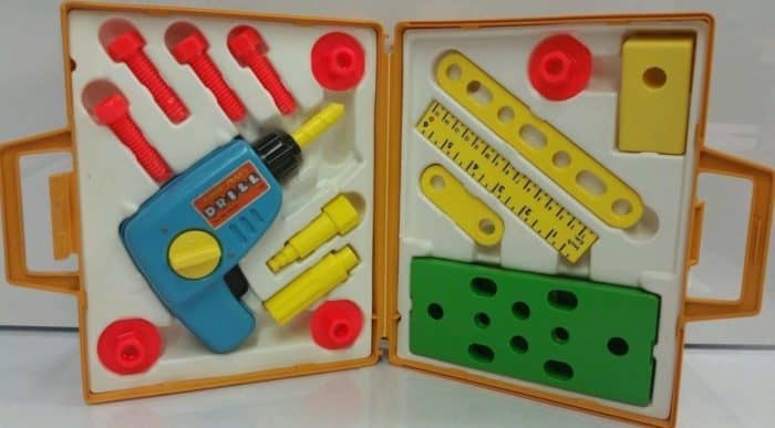 1978 Fisher Price Tool Kit