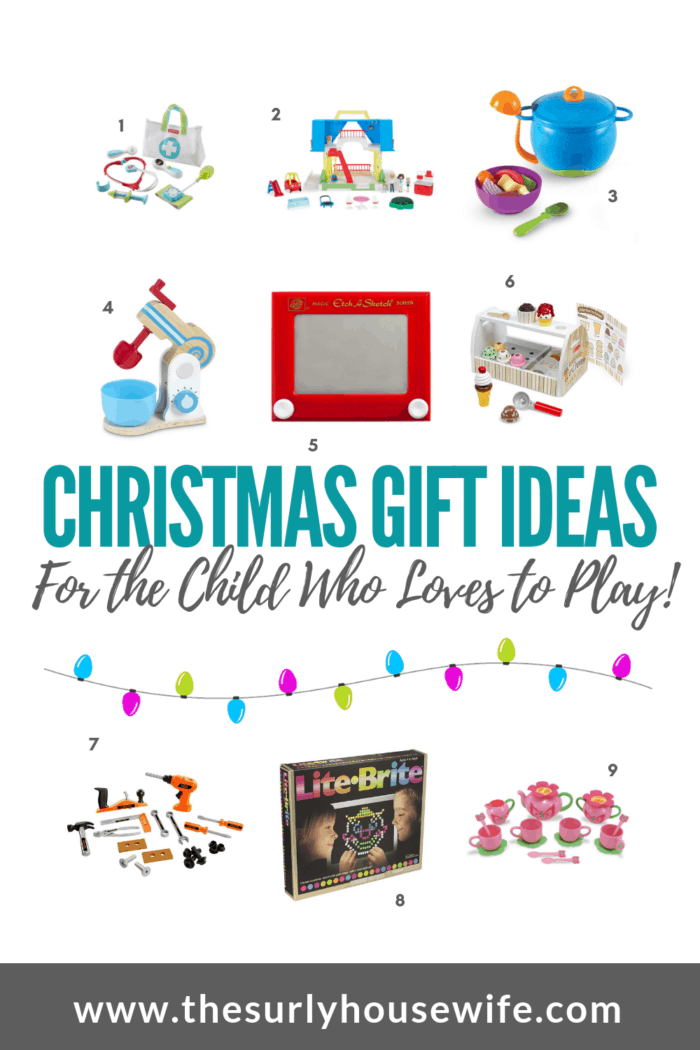 Are you looking for the perfect inexpensive gift for a kid in your life? This gift guide is full of toys inspired by my favorite childhood toys!