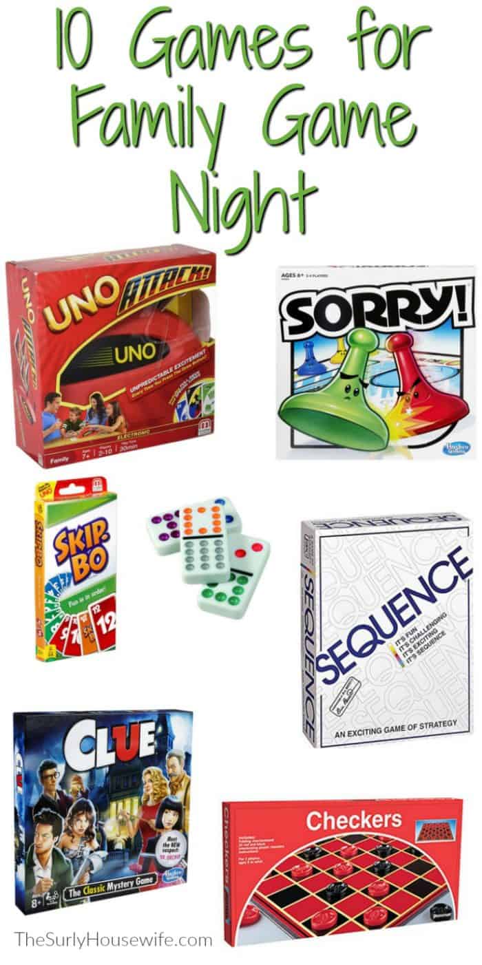 Whether you are looking for family game night ideas or looking to spend more time together as a family, check out this post! It features 10 of the best board games for families, kids, and couples. Play some fun of our family favorite games and have the best family game night possible!