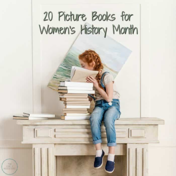 Do you love reading books where you say, "I never knew that?!" Then check out this post for 20 picture books about strong women you can read during Women's History Month!