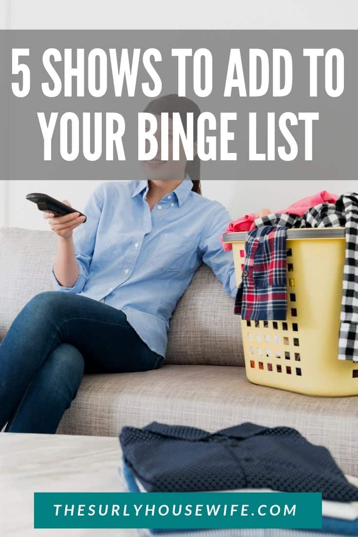 Do you use tv as background noise? Do you ever get tired of trying to find a tv show to turn on in the background? Enter the background binge watch! Check out this post for 5 tv shows to background binge watch.