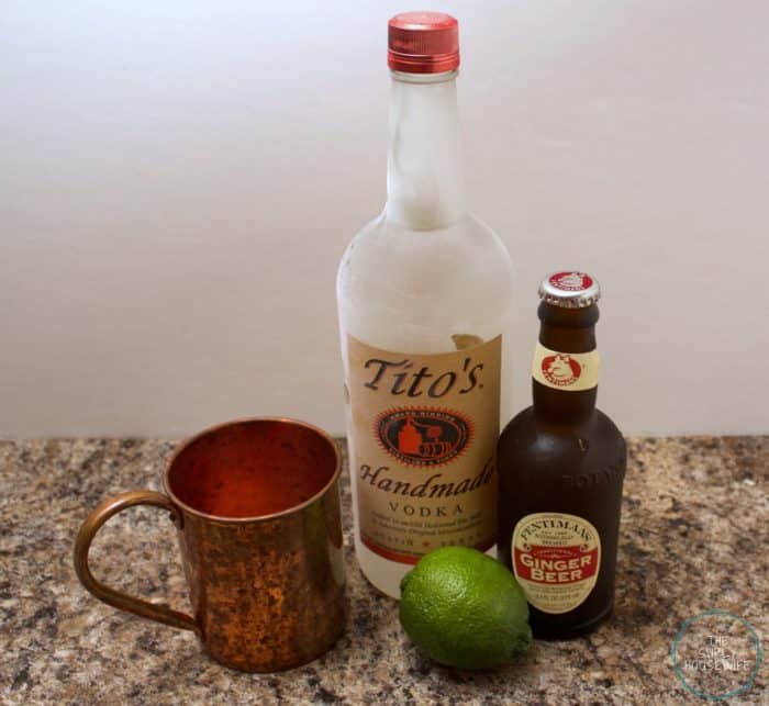 Moscow Mules Ingredients