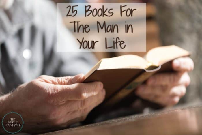 Top books for men title image