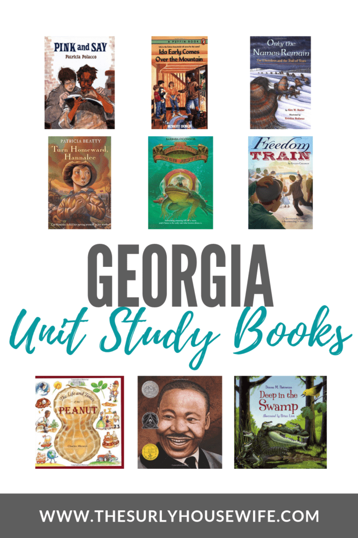 Make sure to grab these children's books about Georgia