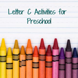 Letter C activities for preschool provide a fun and hands-on way for toddlers, preschoolers, and kindergartens to learn and practice the letter C. This post includes activities for caterpillar, cars, and a sensory cookie activity!