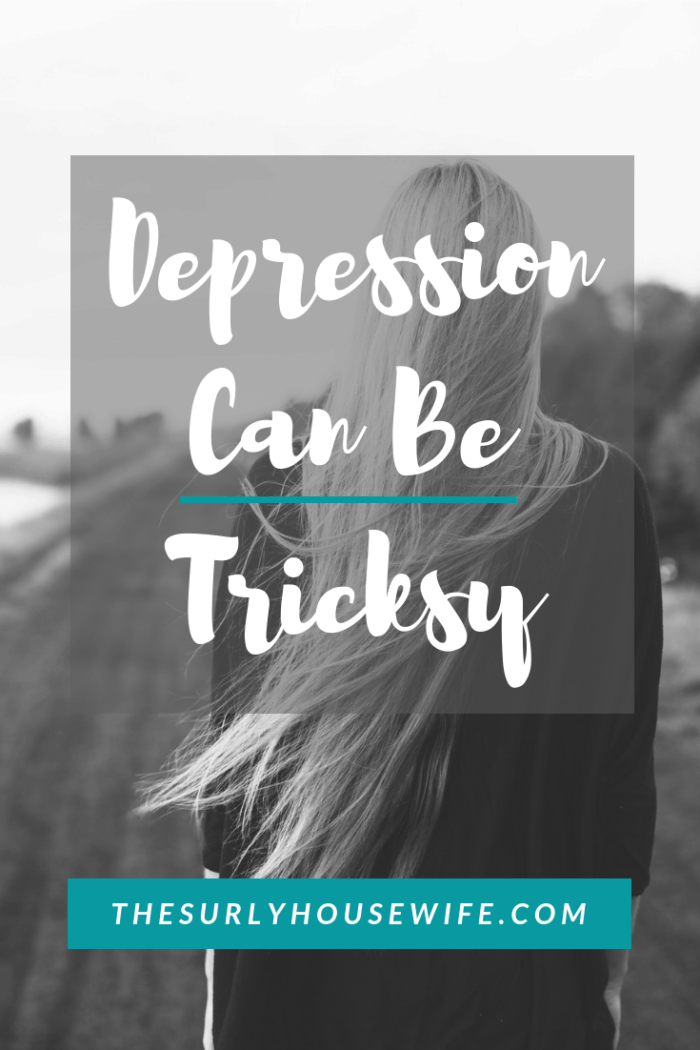 Depression doesn't always look like sadness, loneliness, or despair. This post talks about what different feelings you may have when depression hits you.