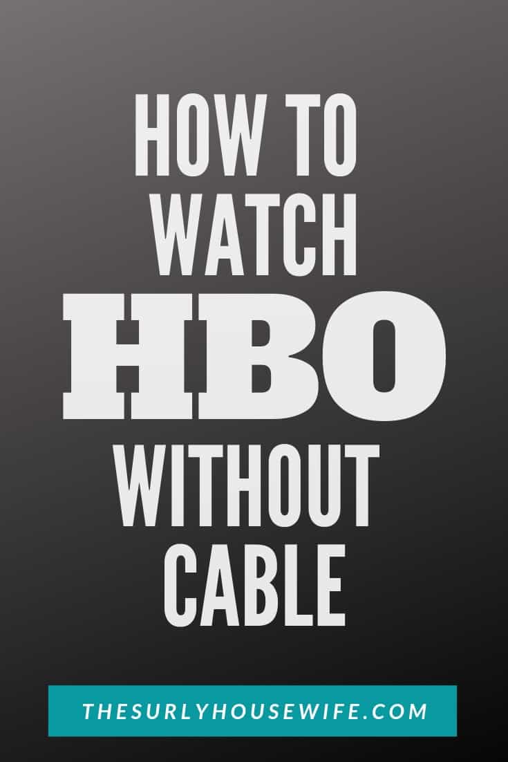 Are you confused about the difference between HBO NOW and HBO GO? Check out this post to figure out how to watch HBO without a cable subscription!