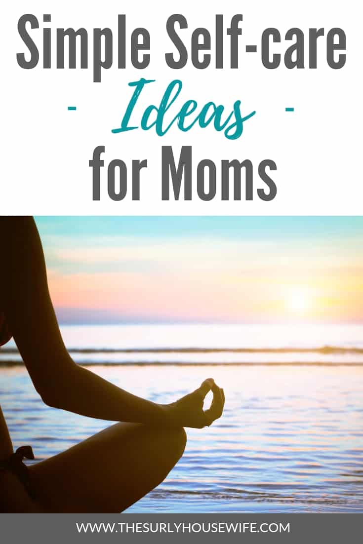Are you an overwhelmed homeschool mom looking for self-care ideas? Don't miss this post for 30 self-care tips and activities for busy moms.
