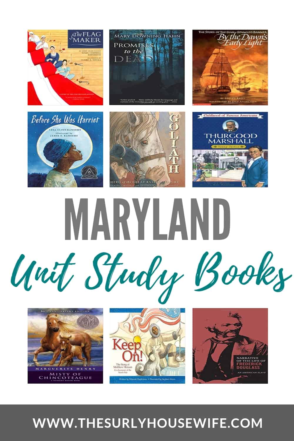 Check out these children's books about Maryland!