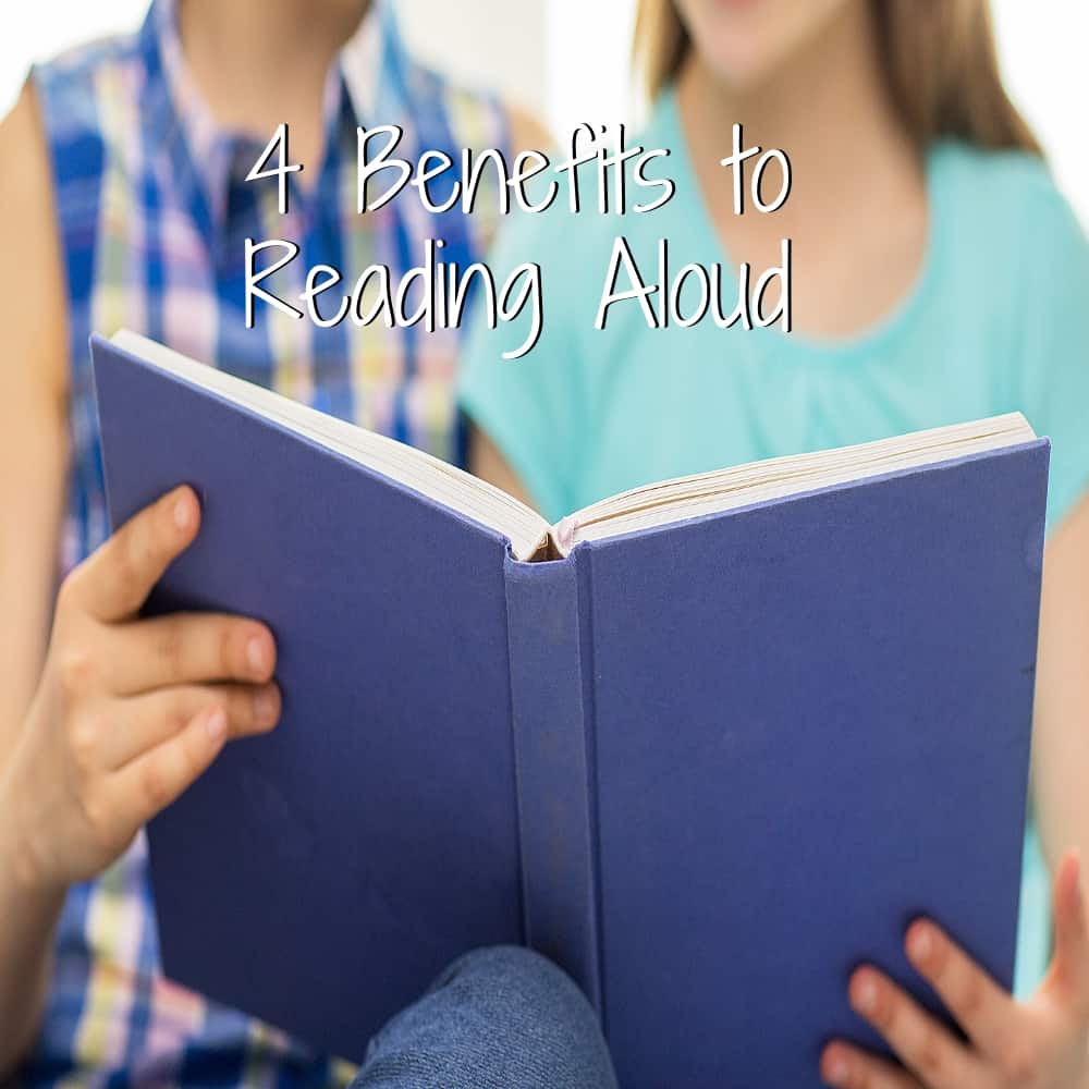 Reading aloud to your children is one way of building strong family bonds. Check out this post for 4 reasons why you should make time for read alouds!
