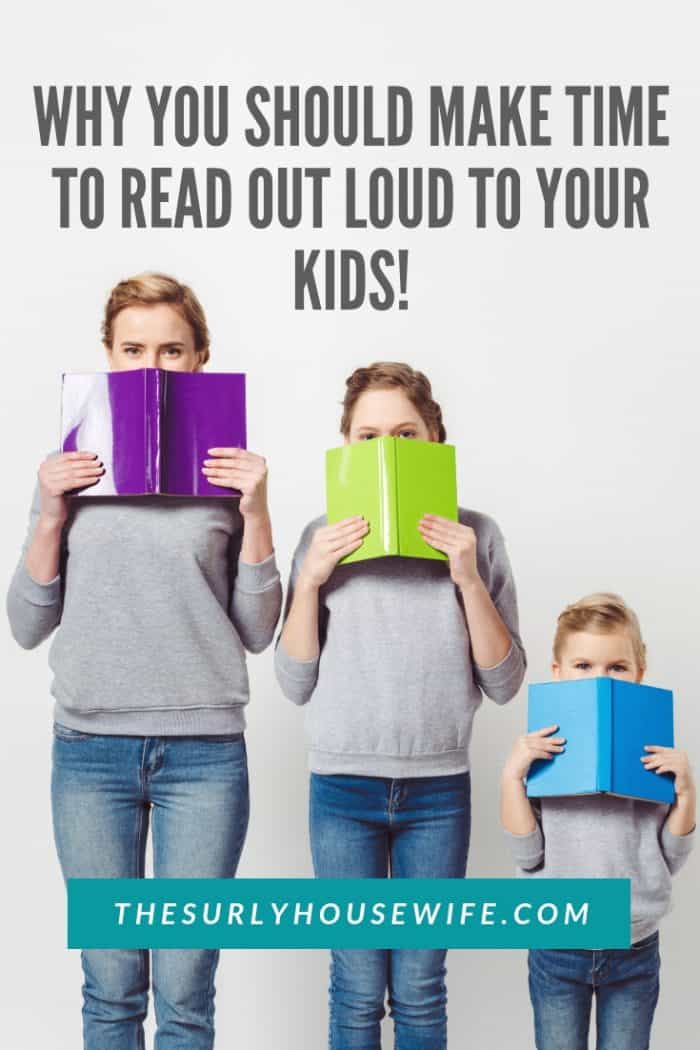 4 Amazing Benefits to Reading Aloud to Your Children