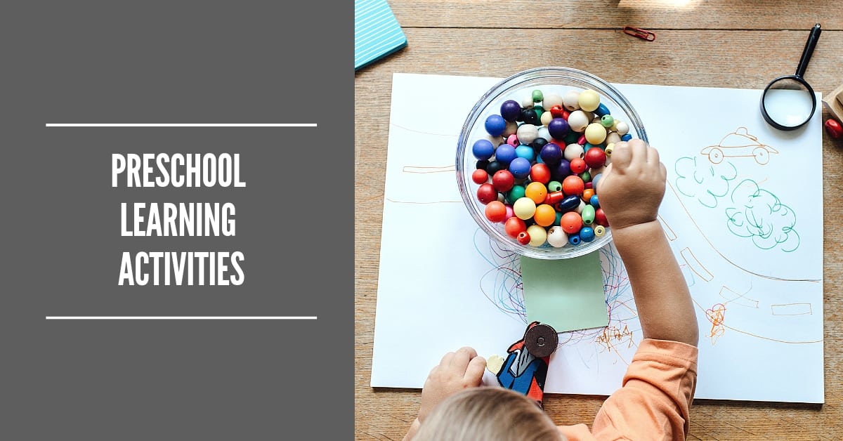 Preschool Learning Activities