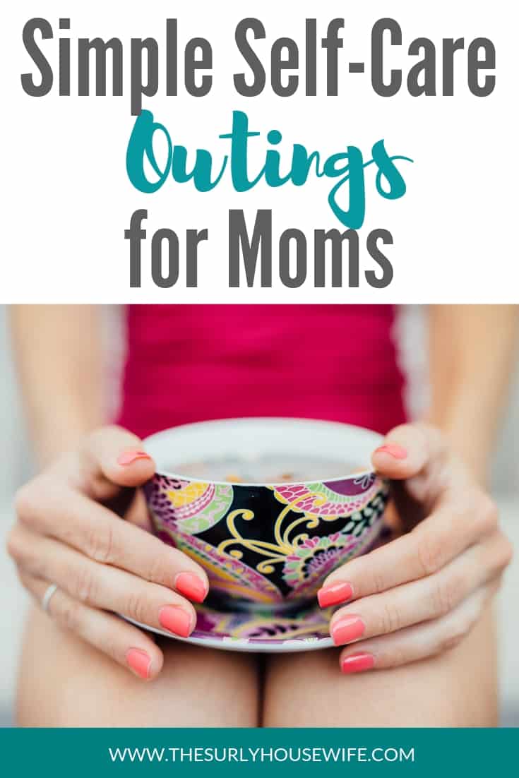 Are you a homeschool mom looking for self-care ideas? Don't miss this post for self-care activities you can do in or out of the house on your afternoon off!