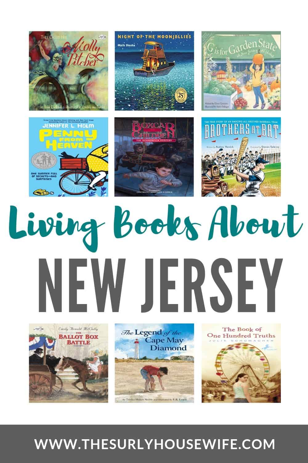 check out these awesome children's books about New Jersey