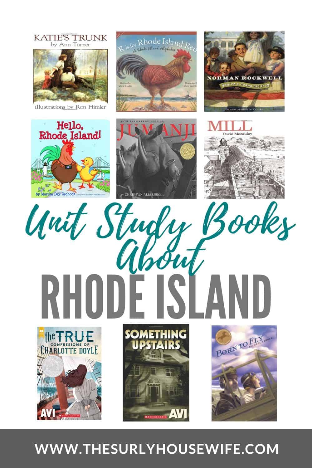 Looking for children’s books about Rhode Island? Check out this post!