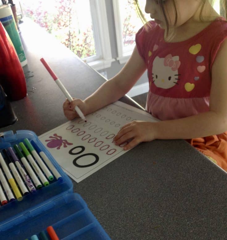 Letter O Activities and Books for Homeschoolers