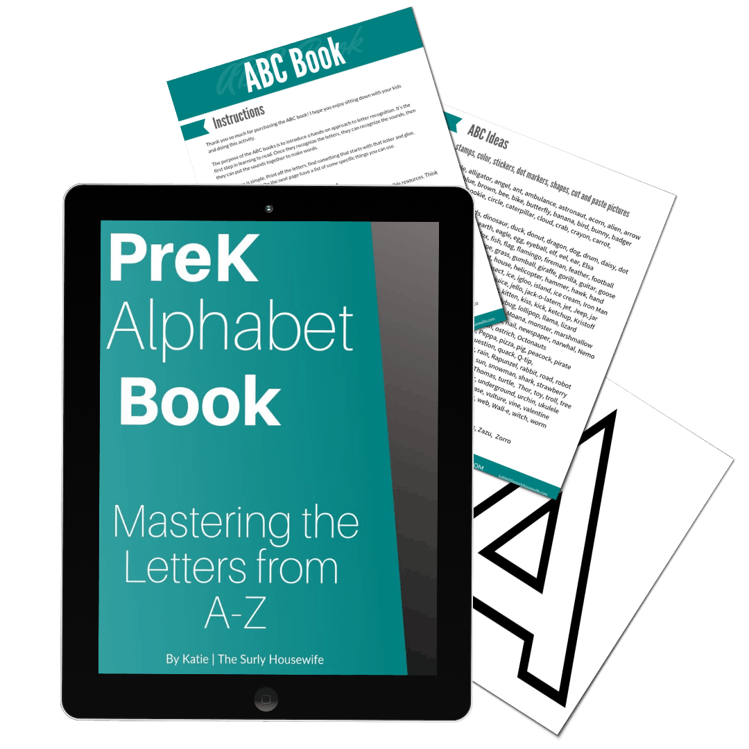 prek-alphabet-book