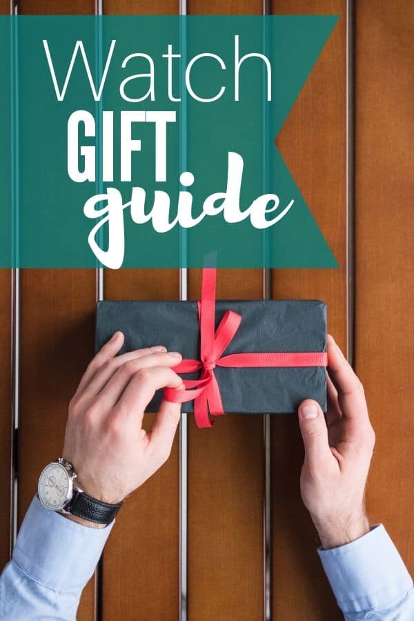 Looking to buy a watch this holiday season? Searching for gift ideas for the man who has everything? Want a gift idea that is unique?  Are you looking for affordable but classy watch to give your husband this Christmas? Maybe a military style watch for a birthday? Check out this guide for men that includes 35 different types of watches! From luxury to minimalist and from under $100 to Rolex watches this post has a little bit of everything. 