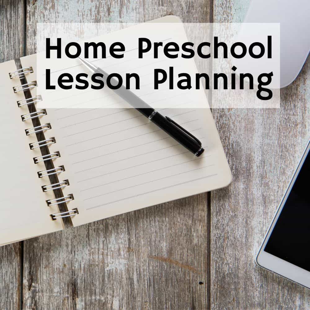 Are you a homeschool mom searching for lesson planning help? Then don't miss this post for a free homeschool preschool lesson planning cheat sheet!