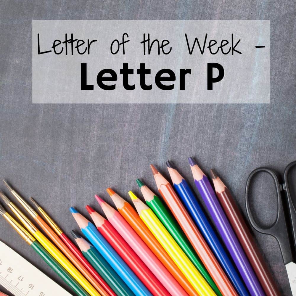 Letter P title image