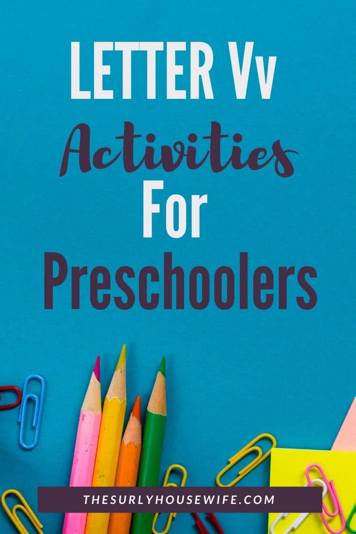 Teaching your preschooler the alphabet? Click here for letter V activities, books, crafts, and sensory play all with a vegetable theme! | Letter V activities for preschoolers and toddlers | V is for vegetables 