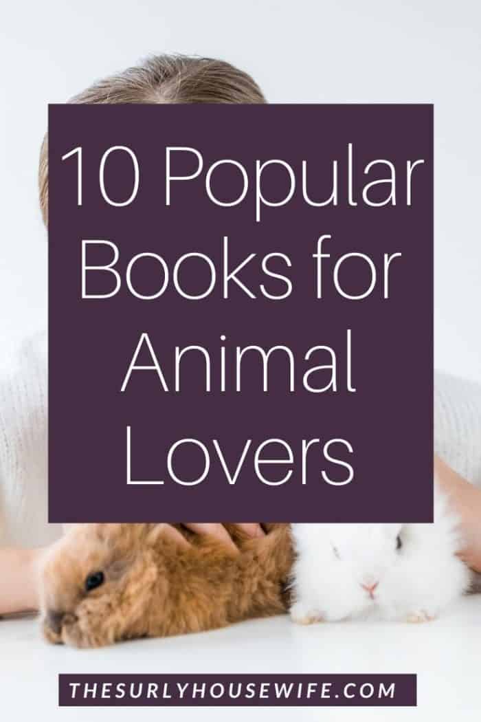 10 Animal Fiction Books for Kids who Love Animals