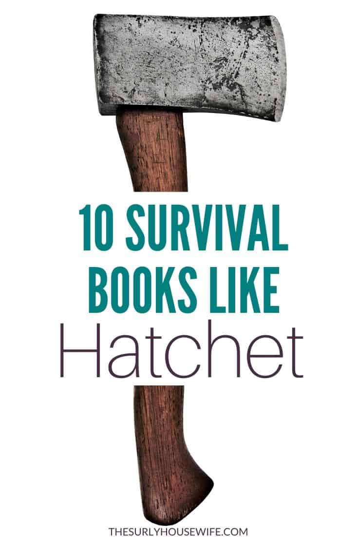 Books like Hatchet pinnable image