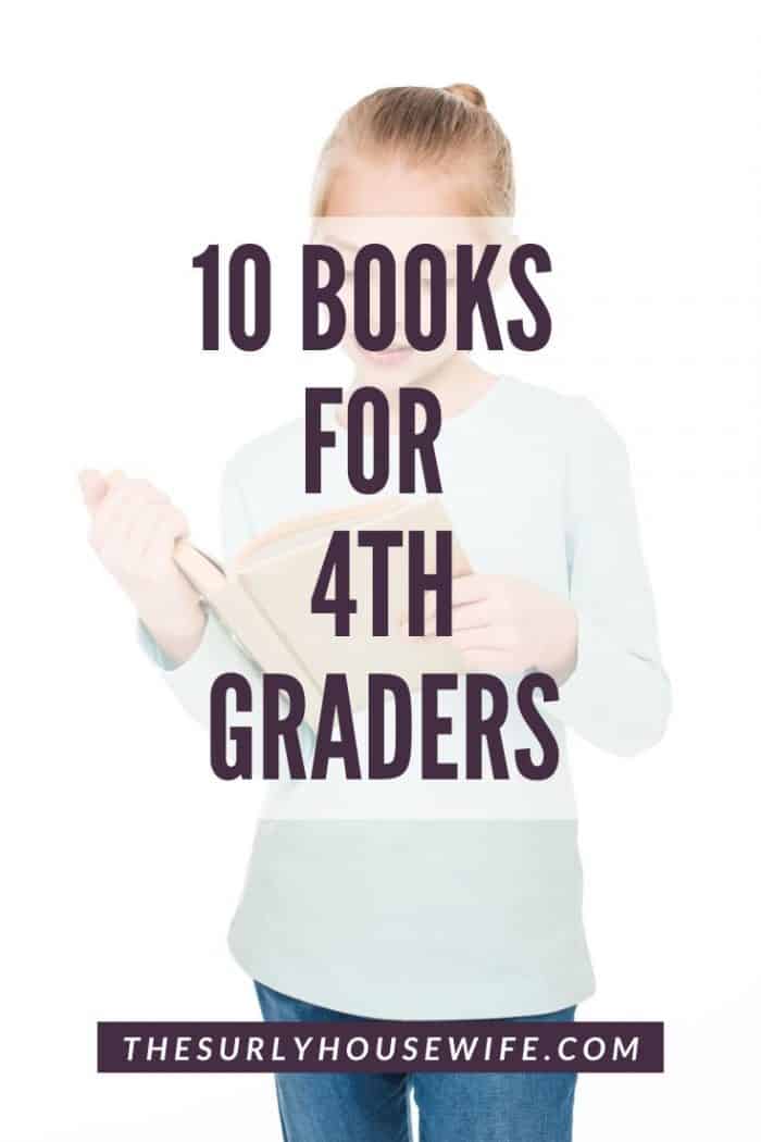10 Fun and Easy to Read Books for Fourth Graders