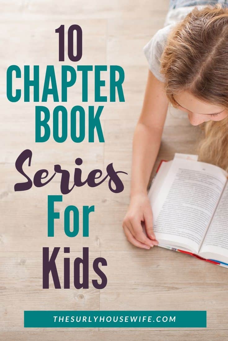 Does your child love to ready chapter book series? Then don't miss this post for 10 of the best chapter book series for 8-12 year olds. It includes excellent books for boys and girls as well as classics like The Chronicles of Narnia and Harry Potter!