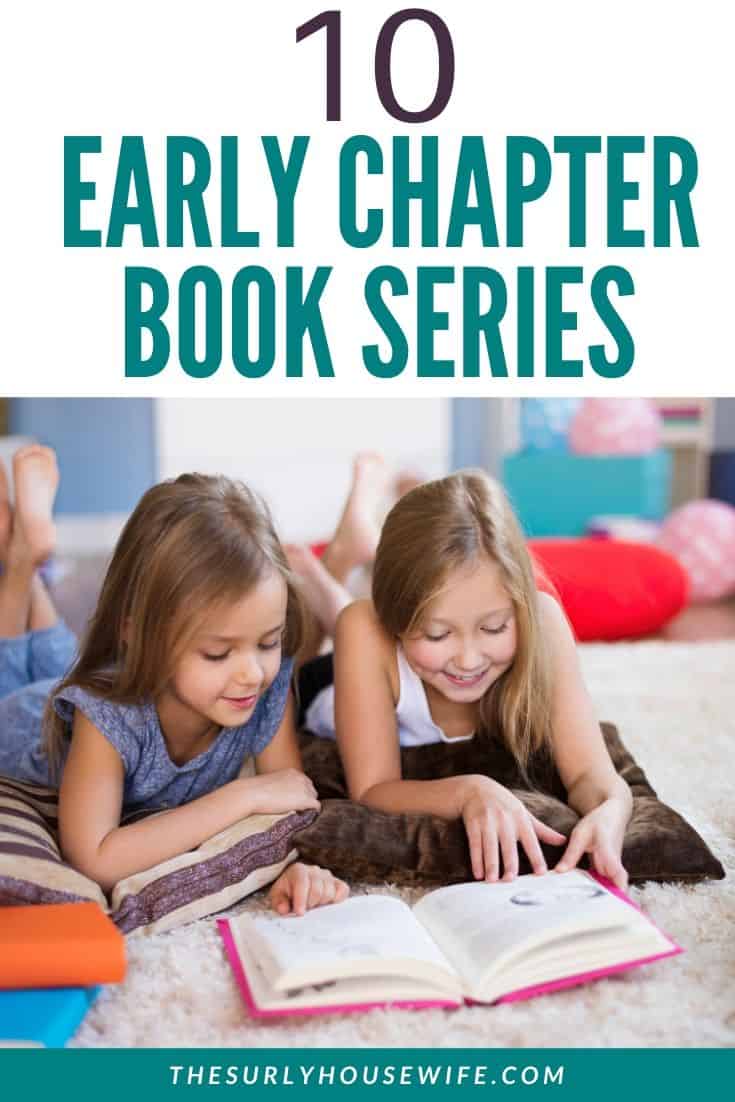 Did you child just start reading short chapter books? Are you looking for chapter book series for early readers?  Don't miss this post for 10 early chapter book series featuring books for girls and boys from ages 6-8 or 1st, 2nd, or 3rd grade! 