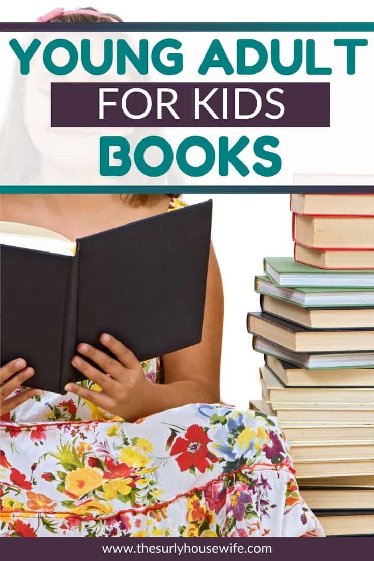 Is your child tired of regular chapter books and looking for something more advanced? Click here for 10 young adult book series for kids aged 12 and up! YA books for advanced readers