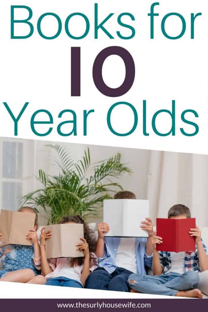 10 of the Best Fiction Books for 10 Year Olds